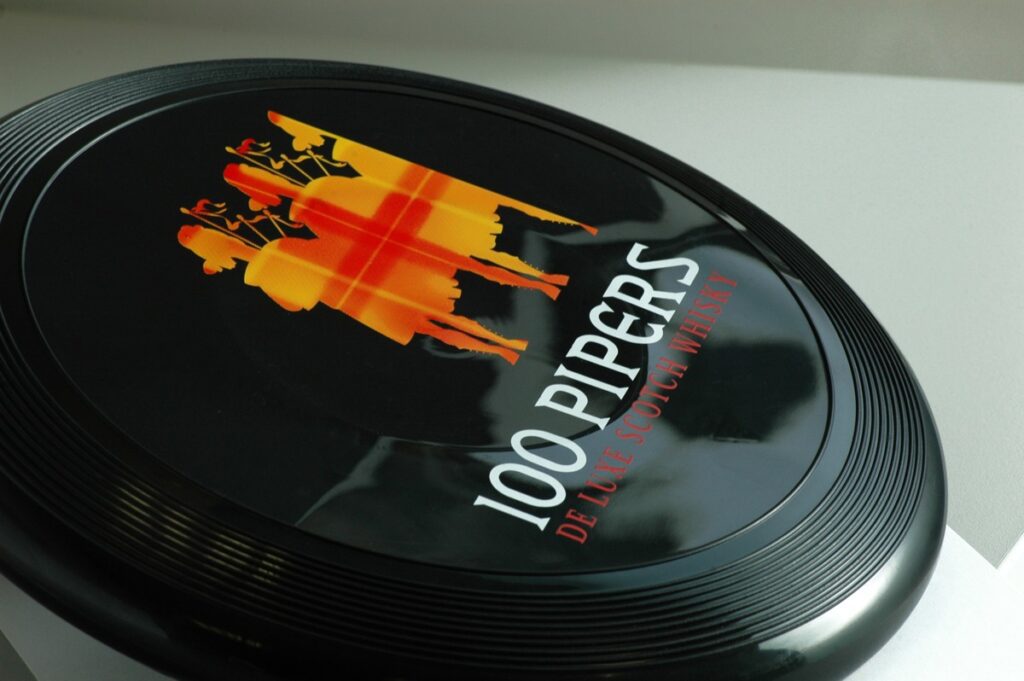 Serigrafia en discos