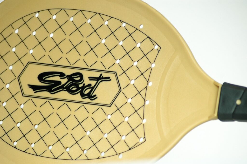 Serigrafía en raquetas