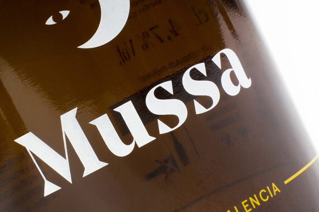 Serigrafia en botellas