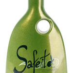 Botella de aceite serigrafiada