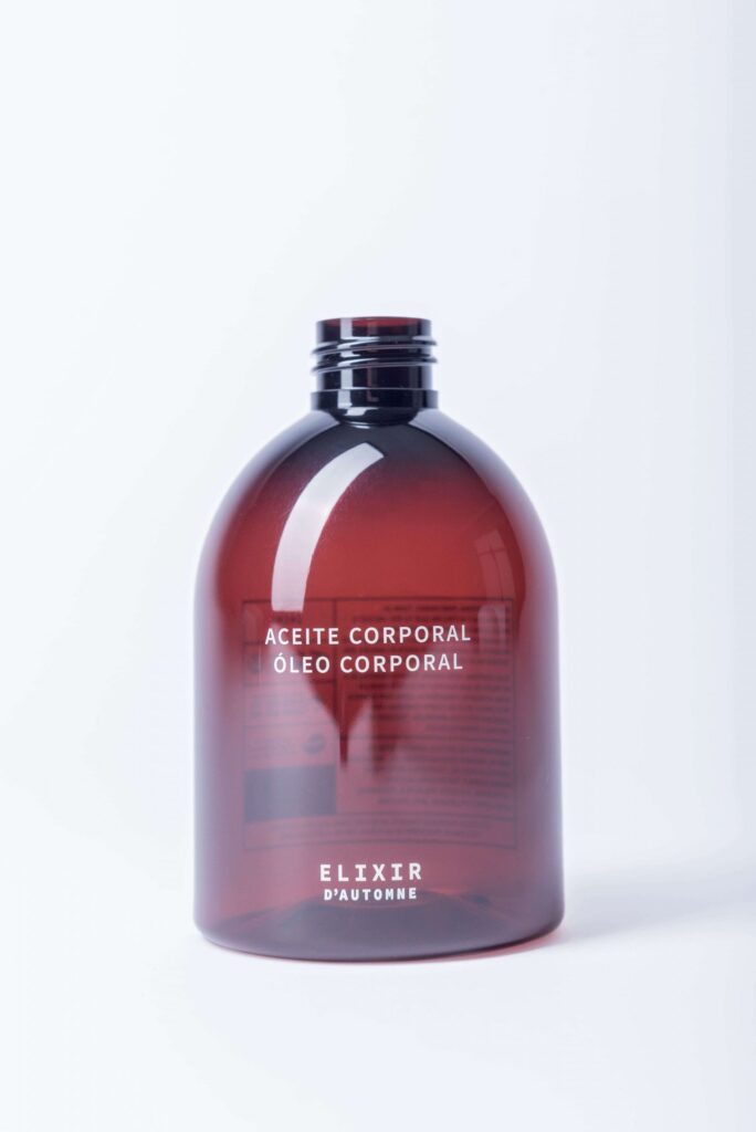 Botella Aceite Corporal Elixirdautomne