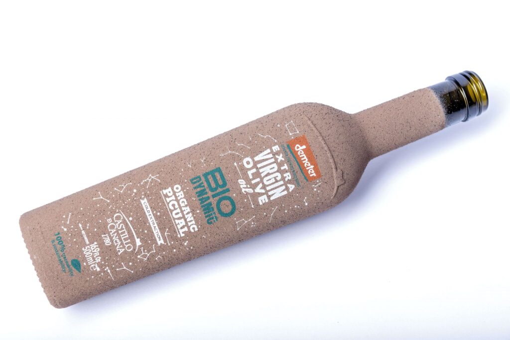 Serigrafía personalizada en botellas de aceite
